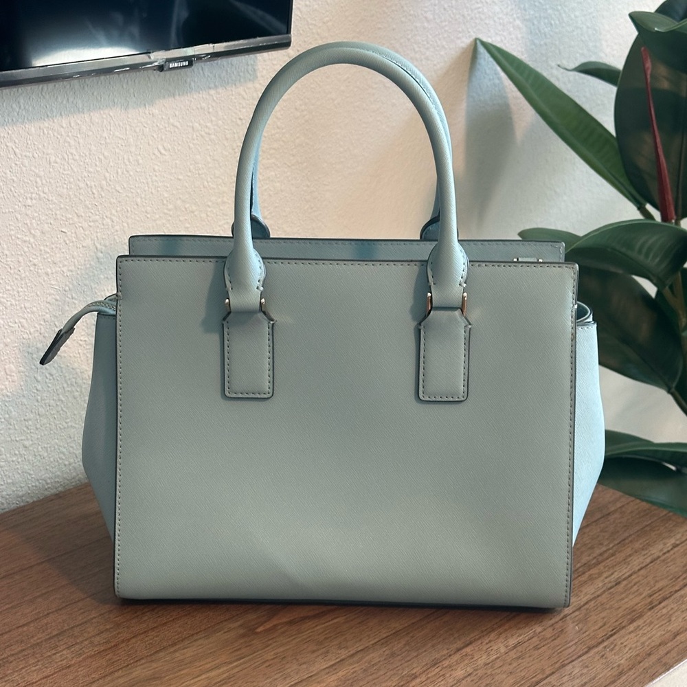 NWT - Kate Spade Medium Satchel (Seaside) - Picture 5 of 11
